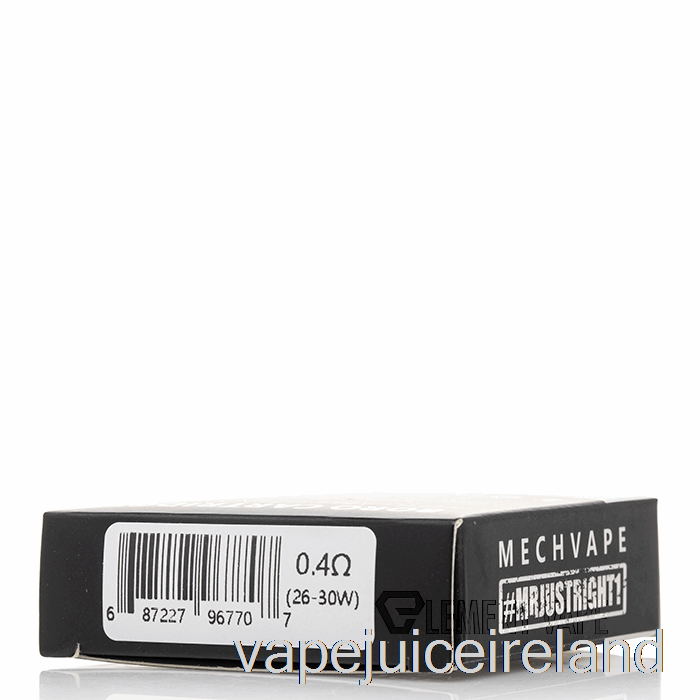 Vape Juice Mech Vape BM40 Replacement Boro Cartridge 0.4ohm BM40 Pods